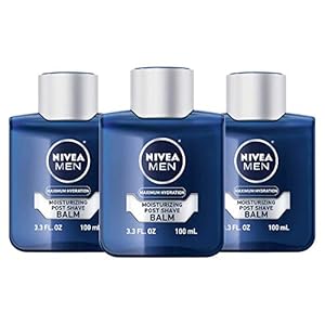 Nivea Men Maximum Hydration Moisturizing Post Shave Balm, 3.3 Fl Oz (Pack of 3)