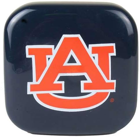 AU Tigers Vinyl Hitch Receiver Cap - Navy