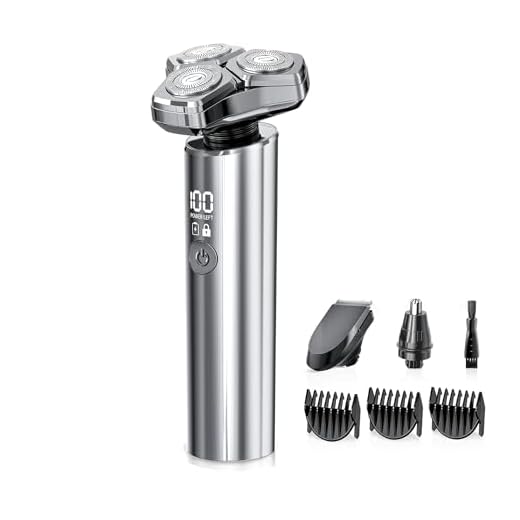 GLLAVA High-Speed Electric Razor for Men