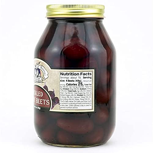 Pickled Baby Beets
