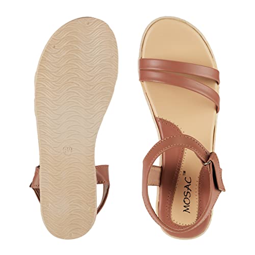 Image of MOSAC Stylish Fashionable Casual Wedges Heel Sandal For Women's And Girl's