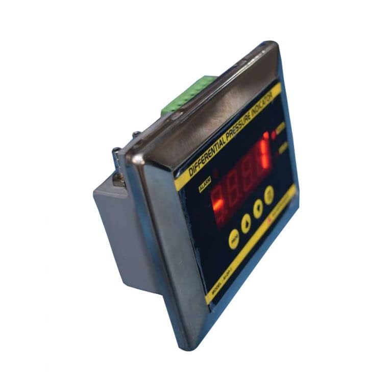 Indicador de presión diferencial digital Ace junto con el certificado de calibración Modelo: Al-DP1 LED (RS 485)