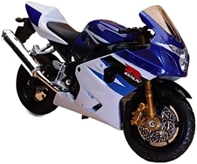 NASJAQ Model kit 1:18 For SUZUKI GSXR 750 Motorcycle Model Collection Childrens Gift
