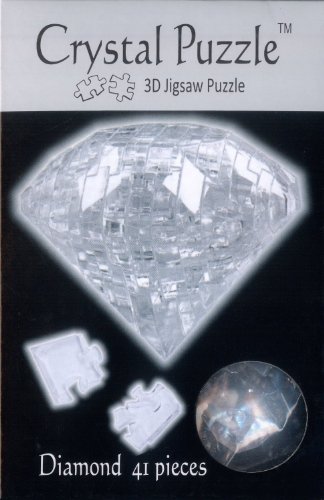 Diamante Puzzle Cristallo 3D