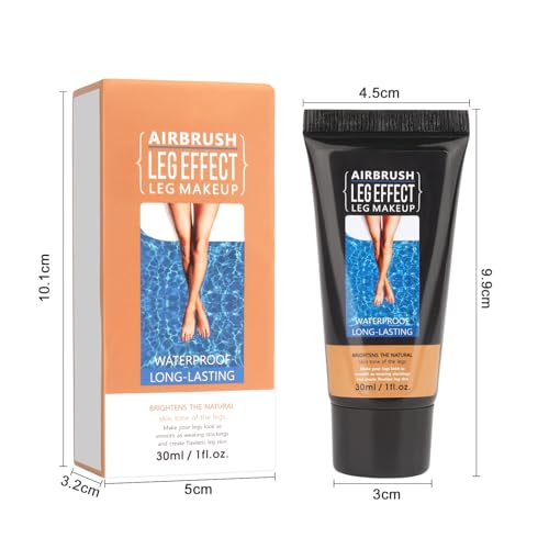 Bein Make Up Wasserfest, Wasserfestes Bein Make Up, Bein-Make-up-Lotion, Körper Make Up Wasserfest, Wasserfestes Make-Up Abdeckcreme Für Krampfadern, Make Up für Tattoo, Beine Besenreiser – Bild 3