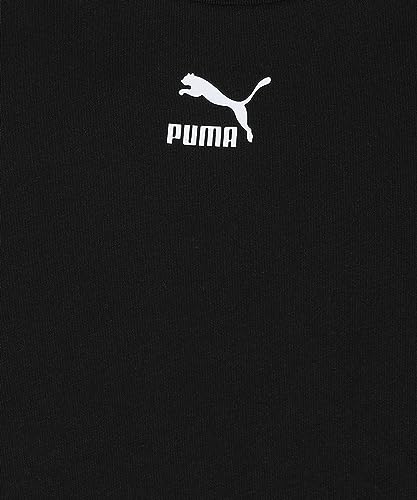 Image of Puma Girl's Cotton Classic Knee-Length Dress