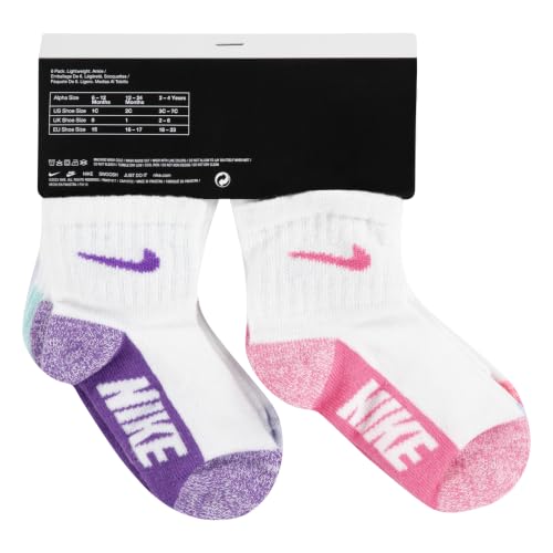 Image of Nike Kids' 6-Pack Baby /Toddler Socks