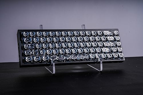 Image of ZORNHER ZH68HE 65% Rapid Trigger Magnetic CNC Aluminum Gaming Keyboard,White Mechanical Keyboard with 8K Hz Polling Rate,0.10ms Latency,Adjustable Actuation,IMD PBT Keycaps,Hall Effet Switch