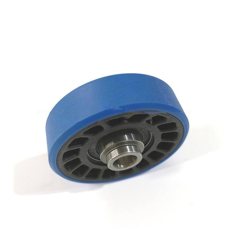 20PCS GAA290CF1 GAA207K1 Escalator Step Chain Roller for 76x22 76x22 OD 76mm W 22mm ID12.7mm
