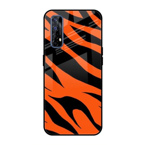 Image of SmashItUp Simple Design | Pattern | Styles Designer Printed TPU Metal Case Mobile Back Cover for Realme 7