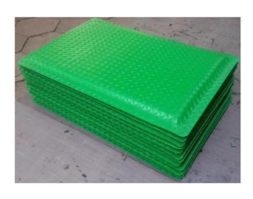 Tapis antidérapant antifatigue imperméable en éponge souple et robuste vert 60x80cm