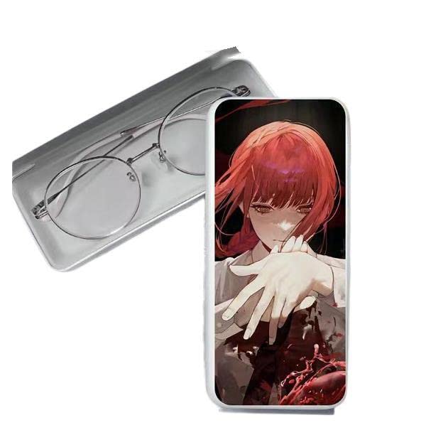 チェンソーマン眼鏡　ケース Amazon.co.jp: SUANA チェンソーマン 眼鏡ケース メガネケース