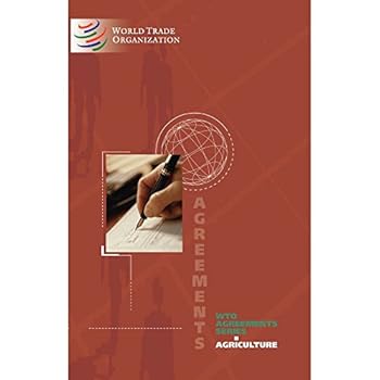Paperback Wto Agreement Series: Agriculture Book