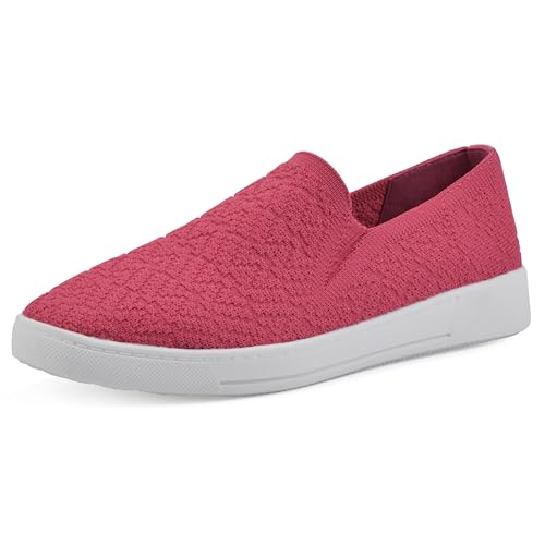 WHITE MOUNTAIN Women's Upsoar Woven Knit Sneaker