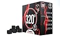 320° 4kg Premium Hookah Shisha Coconut Charcoal Coal (26mm Cubes) for BBQ - 256 Cubes