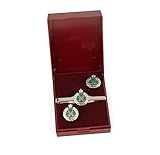 topfset induktion sale Armatur torpedo Manschettenknöpfe und Krawattennadel/Krawattenklammer Silberfarben mit knackigen bemalten Griffen