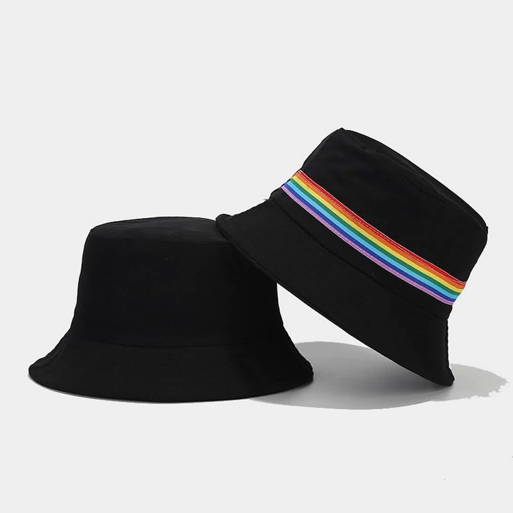 Quanhaigou Bucket Hats Unisex Summer Travel Beach Fisherman Cap for Men Women Teens image 2