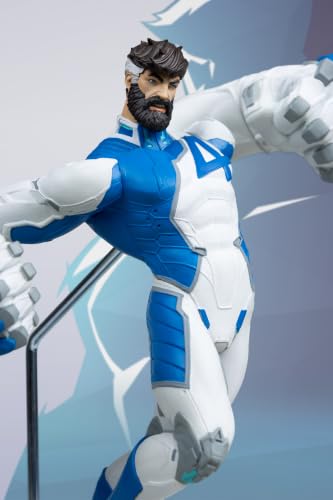 McFarlane Toys- Marvel Rivals Mr. Fantastic 1:6th Scale Collectible - image 9