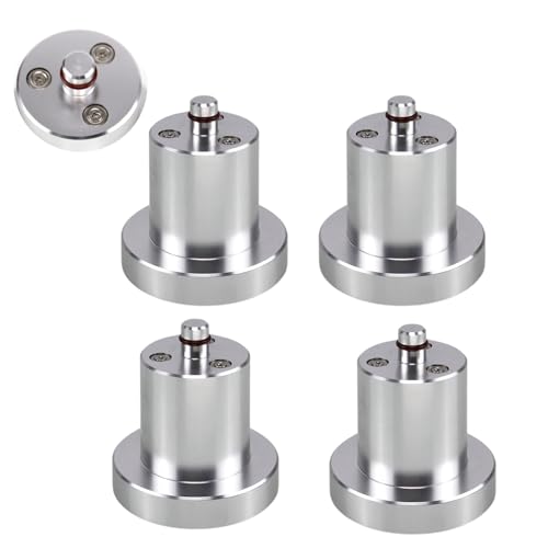 RULLINE Jack Lifting Jack Pad Lift Point Adapter with Magnetic(Magnet Reinforcement to Prevent Falling Off) Compatible with Rivian R1T R1S -4 Pack with Storage