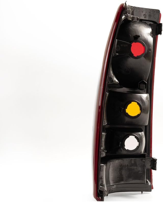 CarLights360 For Chevy Silverado 1500 Tail Light 1999 00 01 2002 Passenger Side CAPA Certified For GM2801186 | 19169018