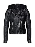 Gipsy Raja Slim Fit LEGV Frauen Lederjacke schwarz XS 100% Leder Basics, Biker, Casual Wear