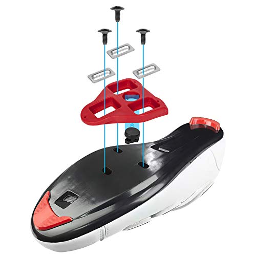 image for beroy Bike Cleats Compatible with Look Delta 9 Degree Float Indoor Cyc