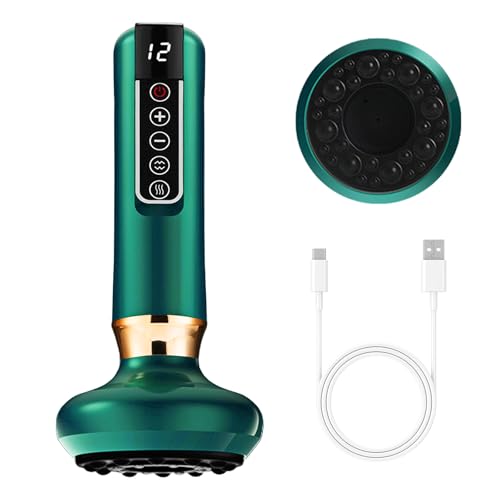 Handhållen cellulitmassageapparat, cellulitmassageapparat mot celluliter, massageapparat med 12 växlar, justerbar handmassageapparat för mage, midja, armar, ben