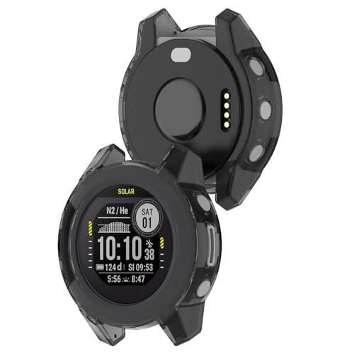 Coque montre Garmin Descent G1 pour éviter les rayures sur le boîtier en TPU