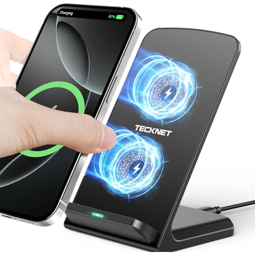TECKNET Wireless Charger, 15W Induktive Ladestation