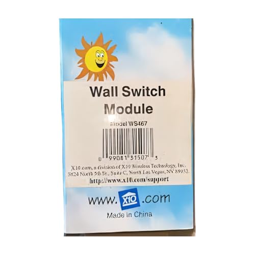 X10 Wall Switch Module WS467 Home Automation NEW