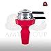 Amy Deluxe Hookah Shisha UFO Silicone Tobacco Head with heatbox Set, TTS006
