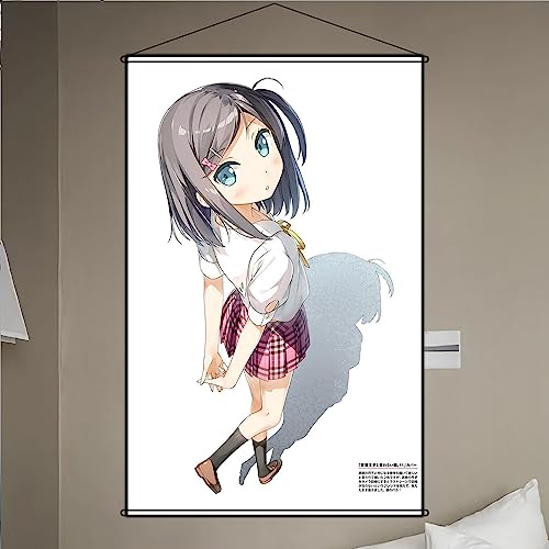 ���N�C�G���n�[�c �^�y�X�g���[ �ϑԉ��q�Ə΂�Ȃ��L ���B���q Tsutsukakushi Tsukiko �|�X�^�[ �A�j�� ���� �|����G ��������� ���� ���� ������� ��50cmX70cm�uB2�v