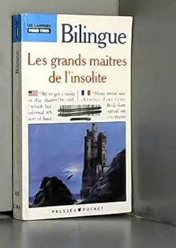 Paperback Les grands maîtres de l'insolite Bilingue [French] Book