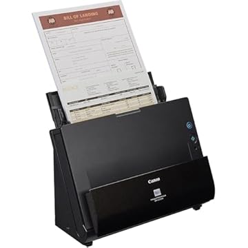 Scanner Canon (A4) DR-C225 II - 25ppm 600DPI - 3258C010AA