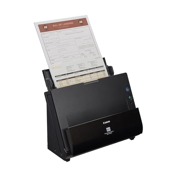 Canon ImageFORMULA DR-C225 II Office Document Scanner, Black – 3258C002