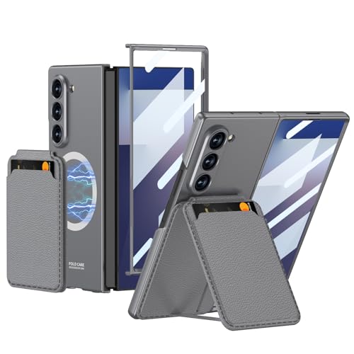 Étui pour Galaxy Z Fold 7 noir Samsung étui portefeuille fin