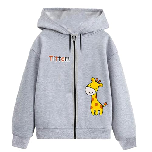 Image of Kids Boys and Girls Printed Cotton Winter Jacket Hood (Pack of 1)