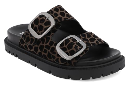 Image of MIA Women's Gen Double Buckle Slide Sandals