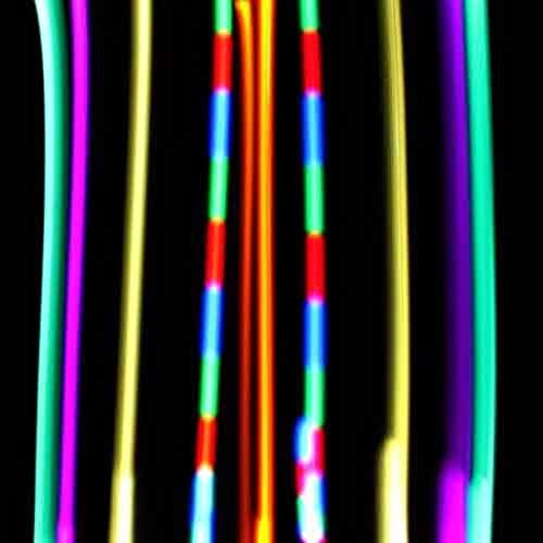 NEO+ UK SELLER, Flashing Gloves Glow 7 Mode LED Rave Light Finger Lighting Mitt Black - KIDS SIZE