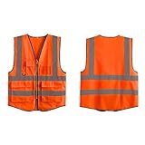 Clase 2 de ropa de seguridad de alta visibilidad.