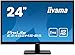 Produktbild iiyama ProLite E2482HS-B5 61 cm (24 Zoll) LED-Monitor Full-HD (VGA, DVI, HDMI) schwarz