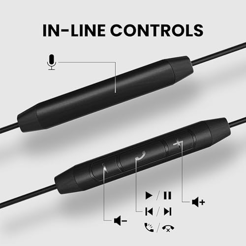 Image of Avantree Resolve -3.5mm AUX Wired Open-Ear Earbuds (Small & Large Sizes) | Comfort Fit, Aware Listening, Over-Ear Hook Headphones for Office, Home, Outdoor Use