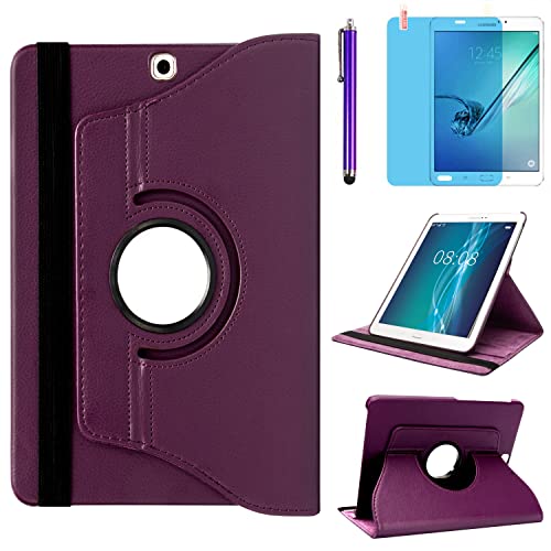 Design portatile con fascia elastica tiene il tablet chiuso in modo sicuro mentre in viaggio, diversi colori disponibili scegliere, regalo perfetto per la festa della madre, la festa del padre, San Valentino, il Ringraziamento e Natale