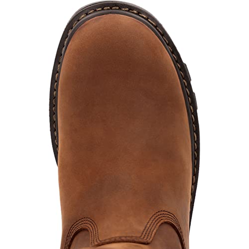 Image of ROCKY Rams Horn Waterproof Pull-On Work Boot