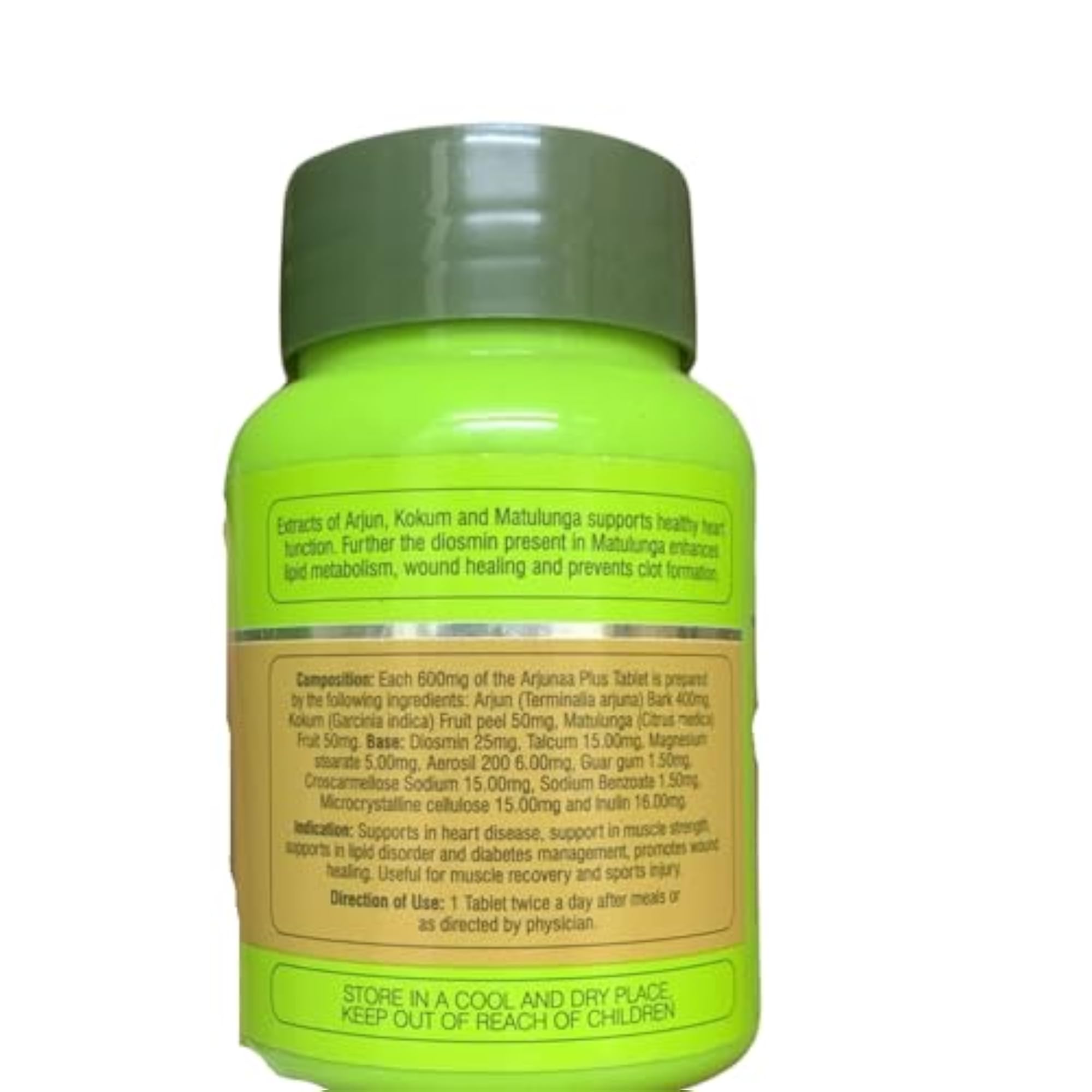 Nutrilong Arjunaa Plus Herbal Supplement 60 Capsules