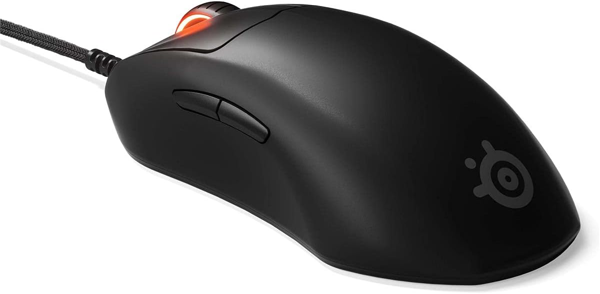 Esports FPS Gaming Mouse – Ultra Lightweight 69g – Prime Edition – 5 Programmable Buttons – 18K CPI TrueMove Pro Sensor – Magnetic Optical Switches – Customization - RGB Lighting – PC/Mac