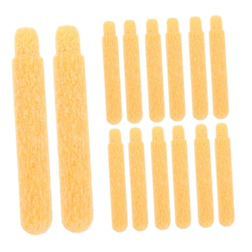 HOMSFOU 20pcs Permanent Marker Tips Nylon Paint Marker Points Replacement Pen Nibs for Writing Drawing 5mm Compact Design