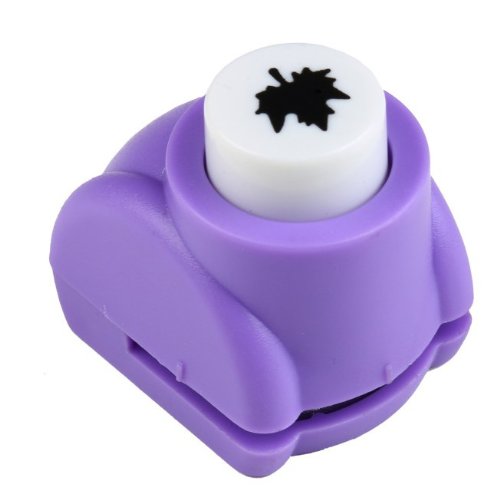 Maple Leaf Paper Shaper Punch Scrapbook Cards Craft Diy Photo Album #TOP8