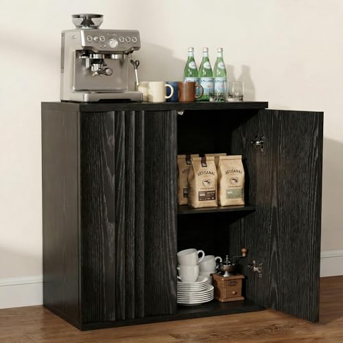 LVSOMT Cómoda Madera 85 cm Alto Aparador