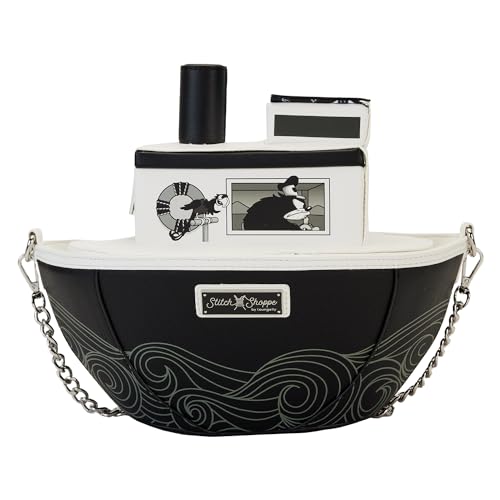 Loungefly Disney Steamboat Willie Crossbody Bag4